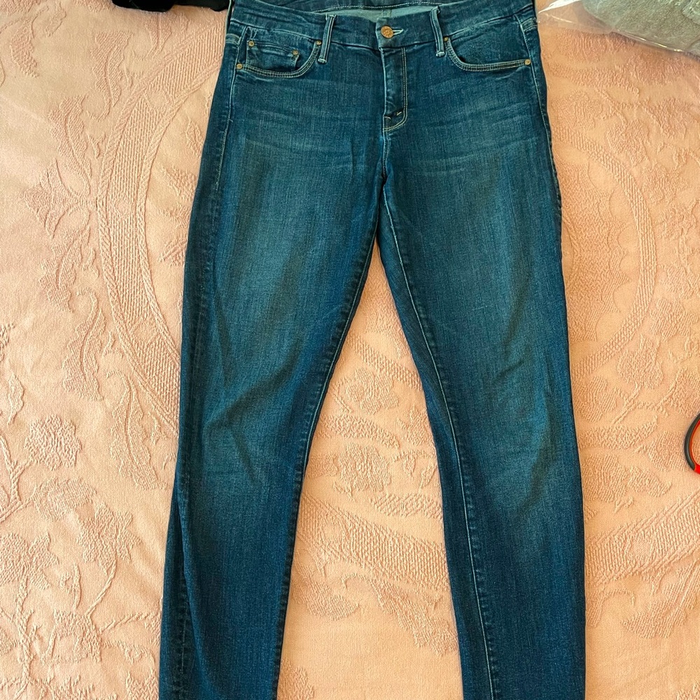 MOTHER The Looker jeans